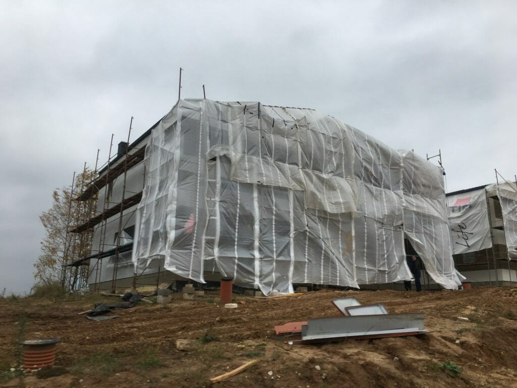 Vilniaus kalvos (Dusmenų g., Jovariškių g., Užutrakio g.) - Land plots - construction photos