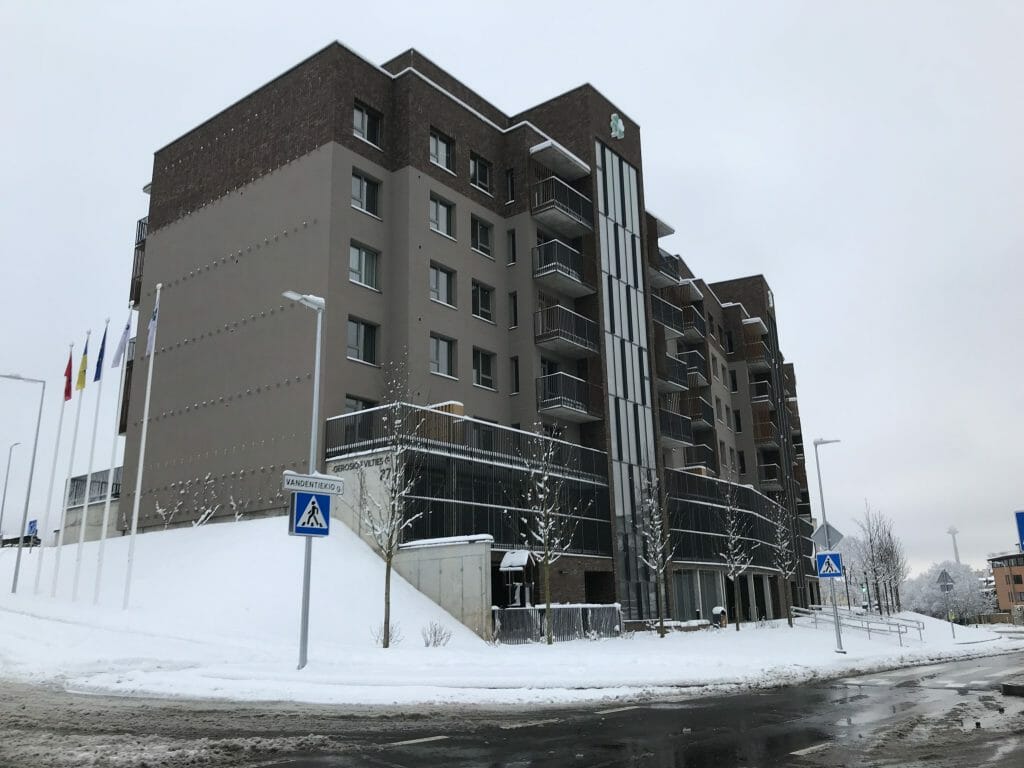 Lucky Homes (Gerosios Vilties g. 27) - Multi apartment - construction photos