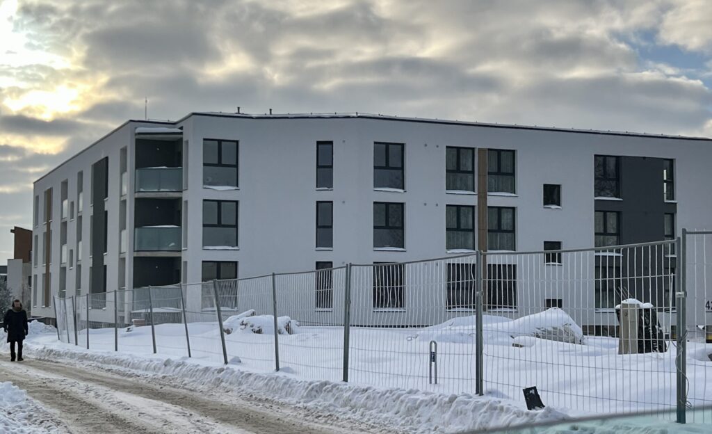 Gilužio rivjera 7 etapas (Padekaniškių g. 44) - Korterelamu - ehituse fotod