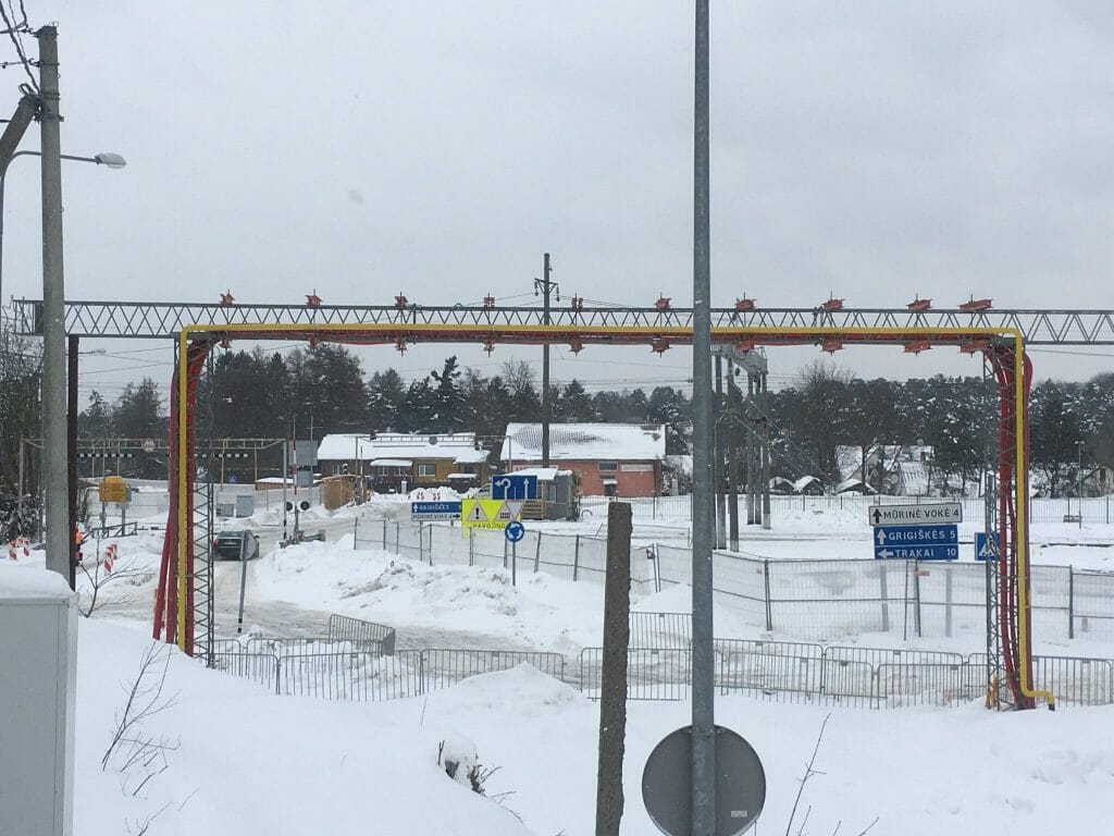Lentvario geležinkelio pervažos tunelis (Klevų al.) - Street - construction photos