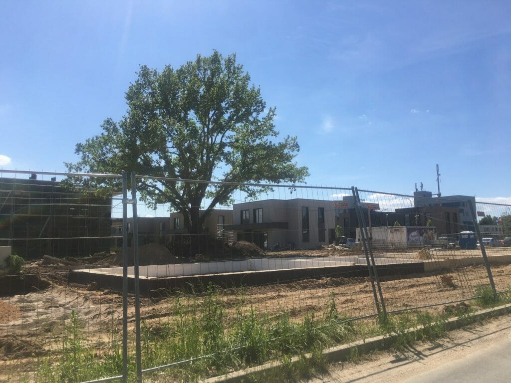 Ąžuolio namai 1 etapas (Povilo Revento g.) - Ridaelamu - ehituse fotod