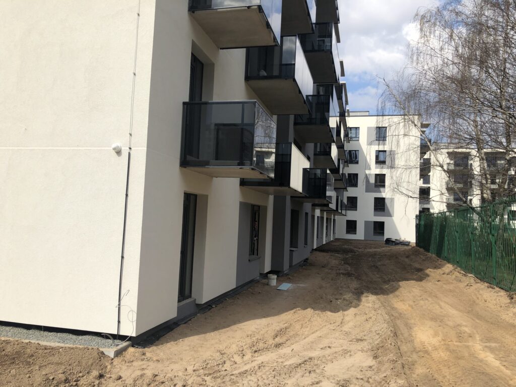 Kavoliuko 14 (A. P. Kavoliuko g. 14) - Multi apartment - construction photos