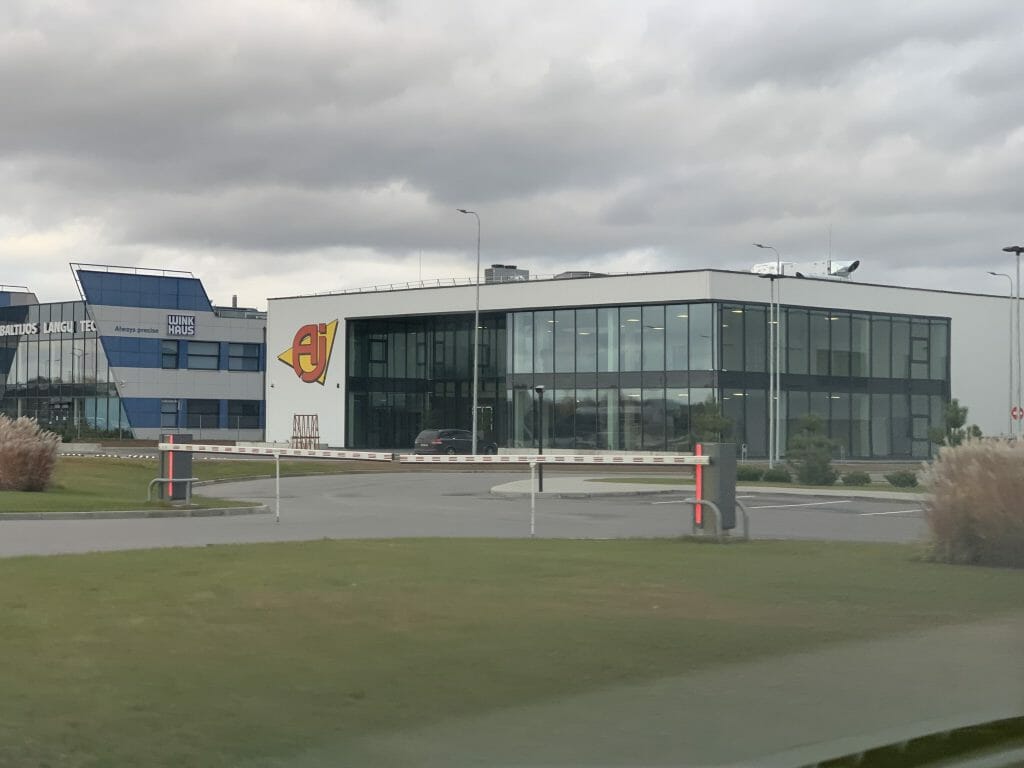 AJ Senasis Ukmergės kel. 10 (Senasis Ukmergės kel. 10) - Shopping center, Warehouse / Distribution center - construction photos