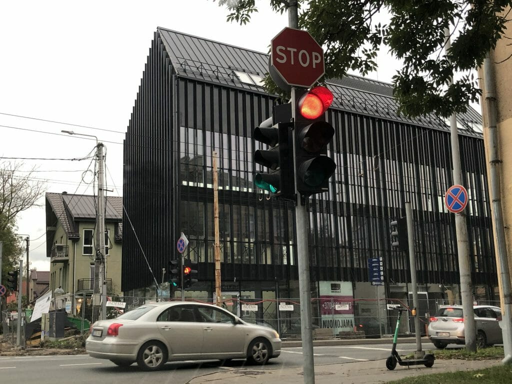 Kęstučio g. 32 (Kęstučio g. 32) - Office center - construction photos