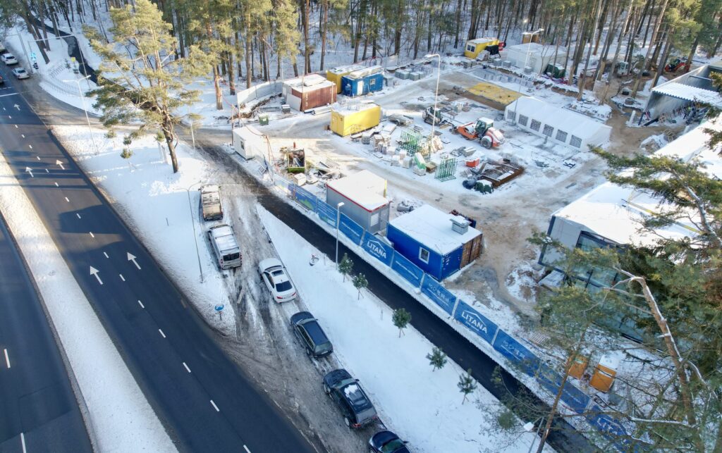 LIDL Nemenčinės pl. 15 (Nemenčinės pl. 15) - Toidupood - ehituse fotod