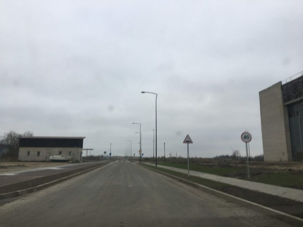 Aleksoto inovacijų pramonės parkas (Europos pr. 27) - Street - construction photos