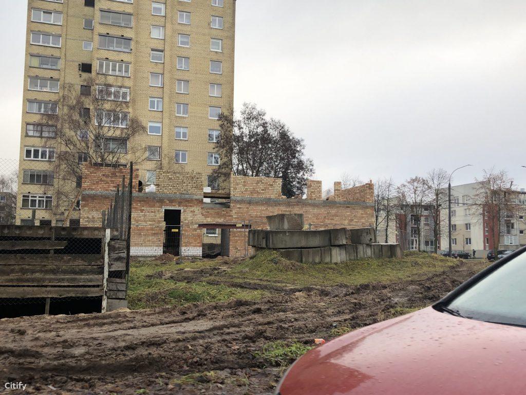 V. Krėvės pr. 121 (V. Krėvės pr. 121) - Clinic - construction photos