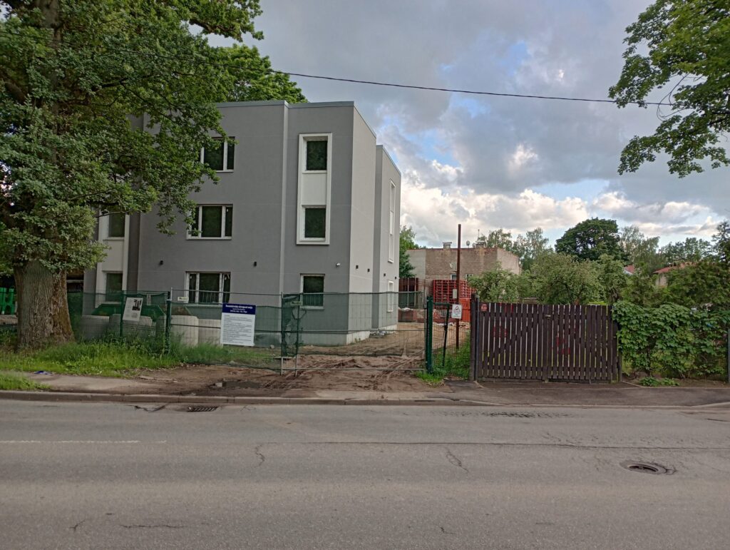 Stērstu nami - 2. kārta, 3. ēka (Stērstu iela 13B) - Multi apartment - construction photos