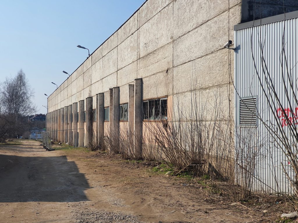 Remarco 1 etapas (Drujos g. 2) - Food store, Office center - construction photos