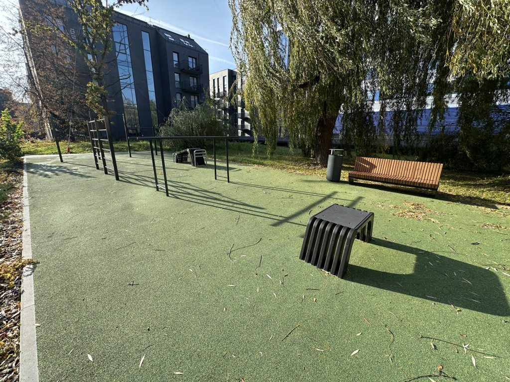 Simono Konarskio skveras (Muitinės g.) - Square - construction photos