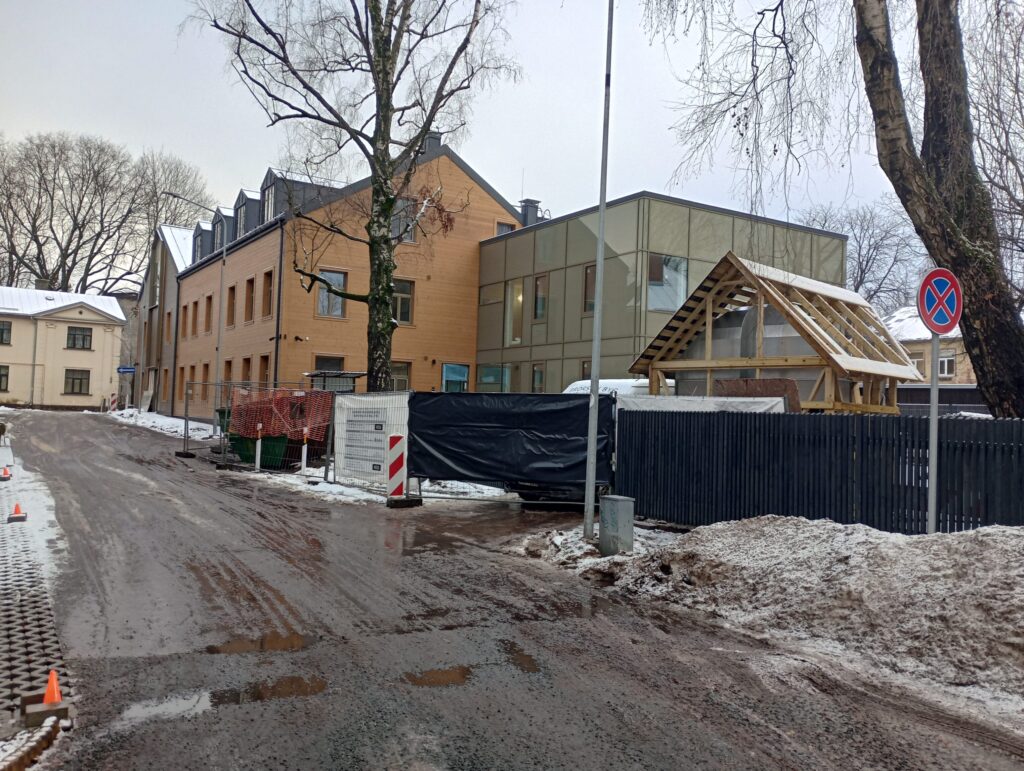 Eduarda Smiļģa iela 25 (Eduarda Smiļģa iela 25) - Multi apartment - construction photos