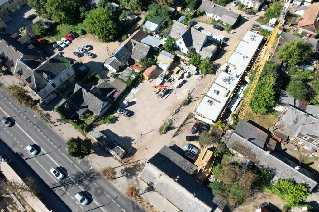 Kalvarijų g. 48 (Kalvarijų g. 48) - Biroju centrs - būvdarbu attēli