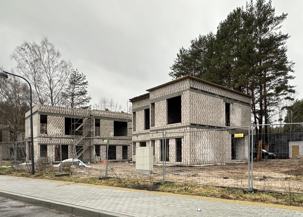 Žiogų g. 3 (Žiogų g. 3) - Privātmāju kopienas - būvdarbu attēli