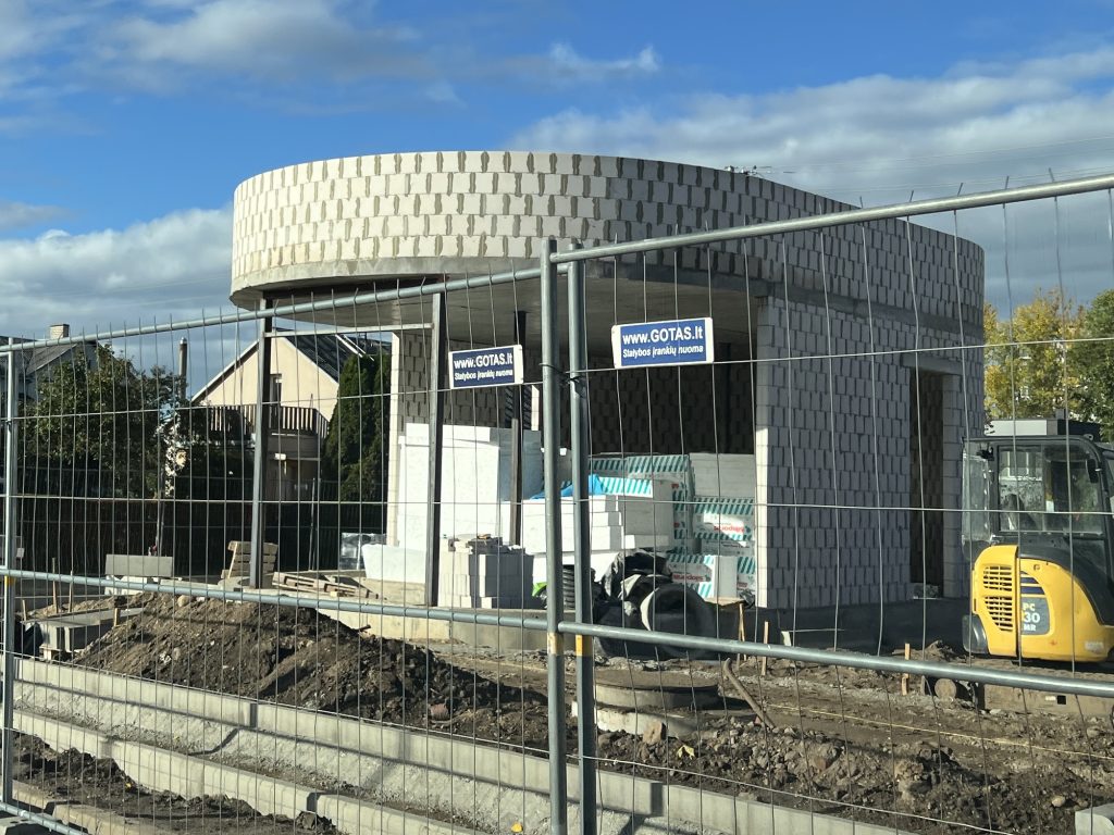 J. Lukšos-Daumanto g. 18 (J. Lukšos-Daumanto g. 18) - Non-food store - construction photos