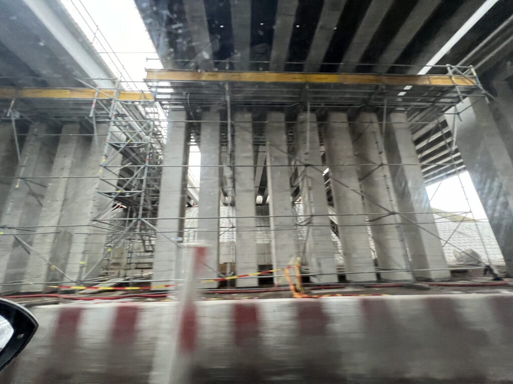 Islandijos pl. Kleboniškio tiltas 2 etapas (Islandijos pl.) - Tilts - būvdarbu attēli