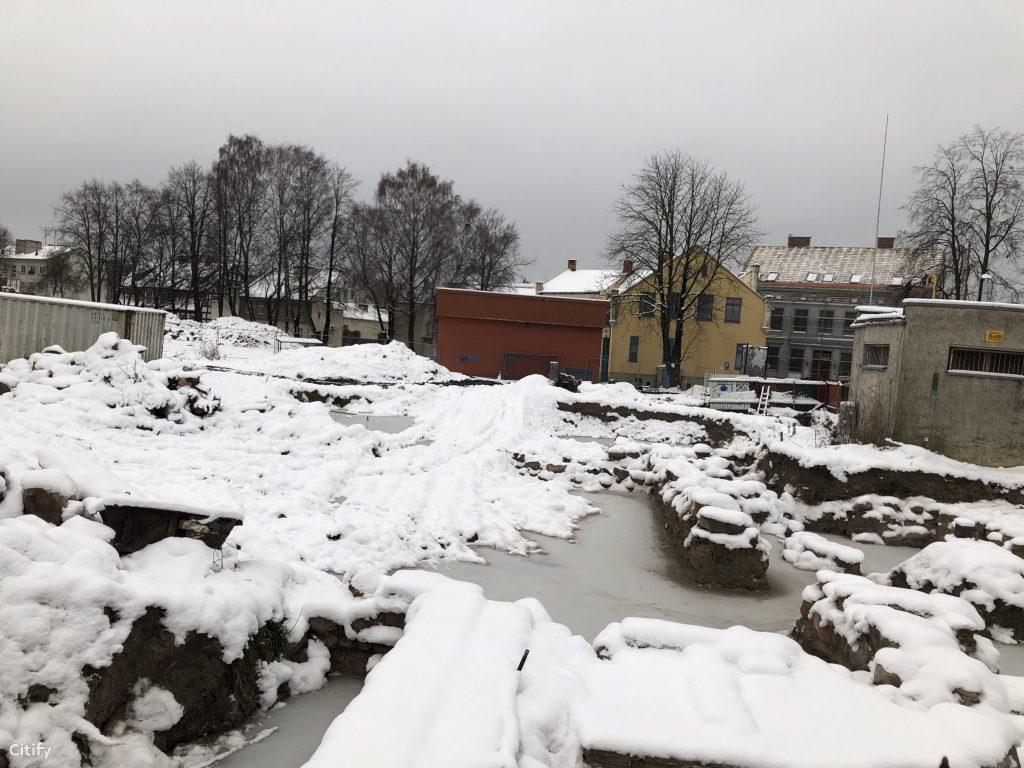 Tomo g. 2A, 2B, 6 (Tomo g. 2A, 2B, 6) - Hotel - construction photos