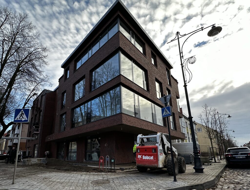 S. Daukanto g. 34 (S. Daukanto g. 34) - Multi apartment - construction photos