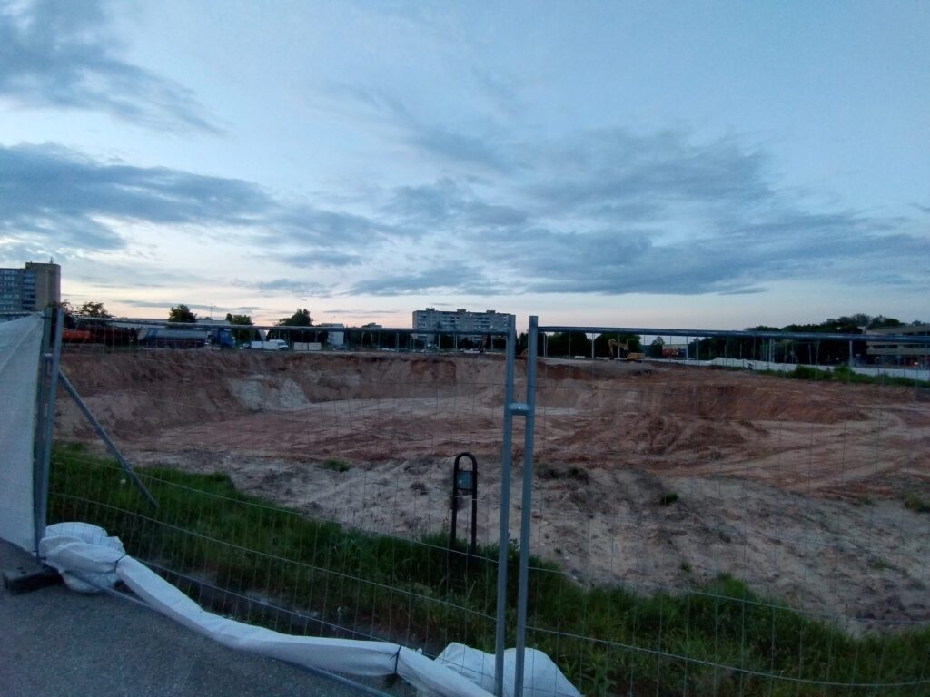 P70 gyvenimui (Žirmūnų g. 70D) - Multi apartment - construction photos