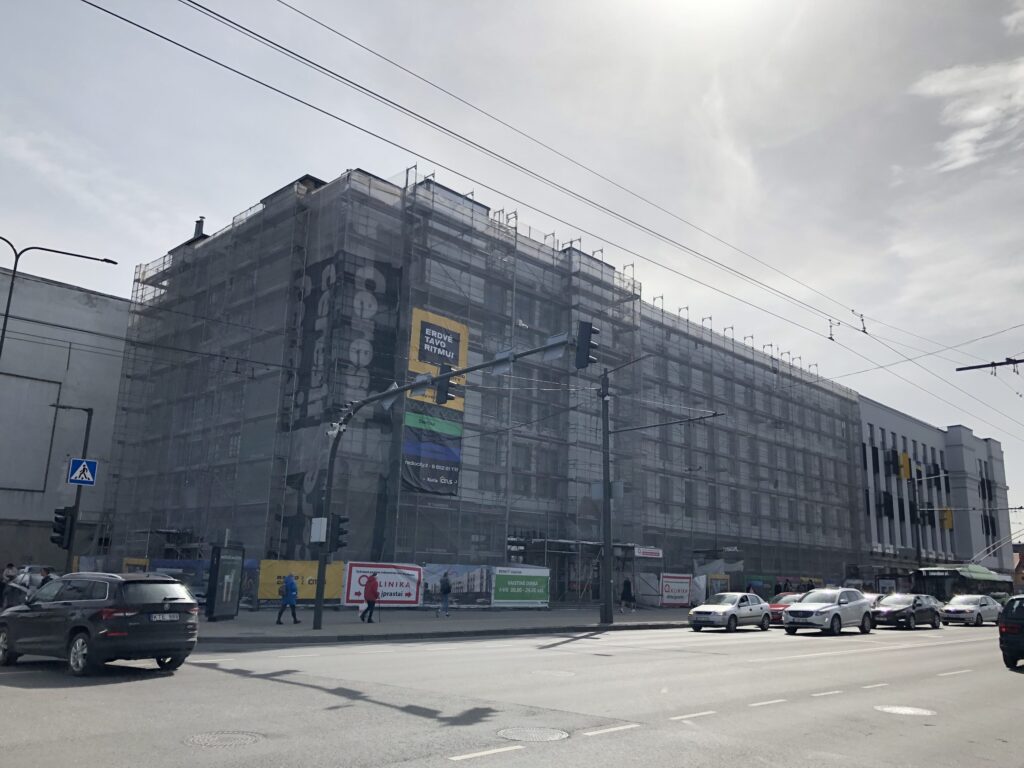 CITUS Radio City I etapas (Nida ir Banga) (Žemaičių g. 31) - Lofts - construction photos