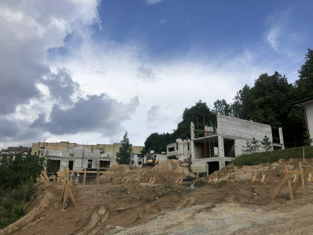 Kaminkelio g. 33A (Kaminkelio g. 33A) - Ridaelamu - ehituse fotod