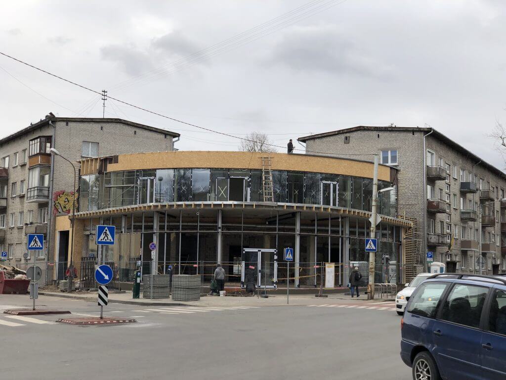 Submarine Vytenio g. 51 (Vytenio g. 51) - Food services - construction photos