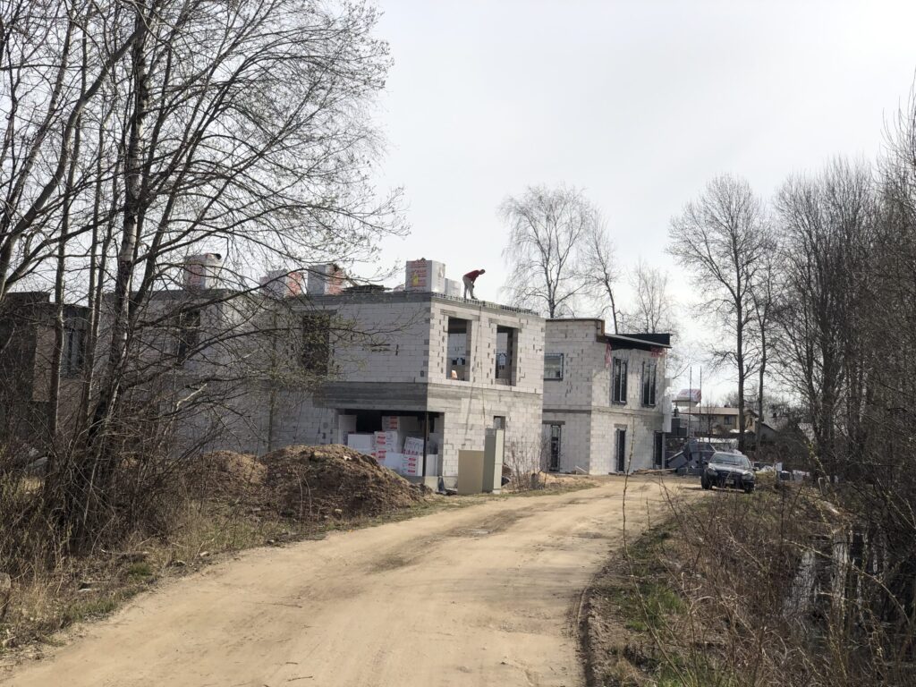 Verknės g. 12C, 12D (Verknės g. 12C, 12D) - Ridaelamu - ehituse fotod