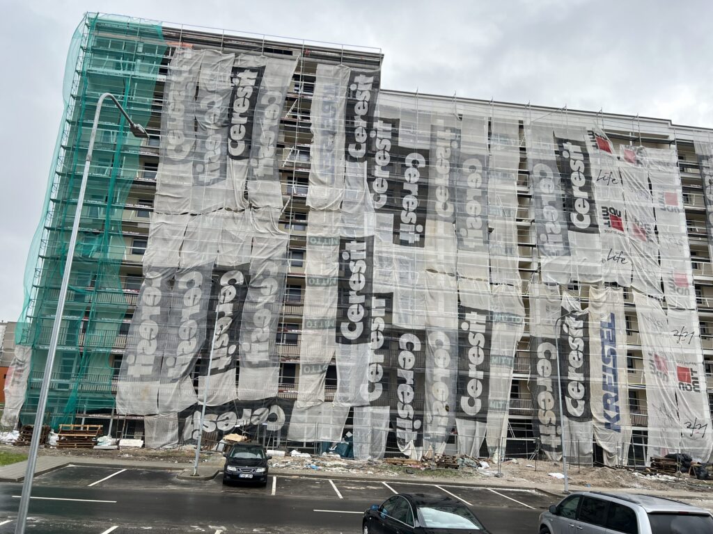 Rygos namai (Rygos g. 46) - Korterelamu - ehituse fotod