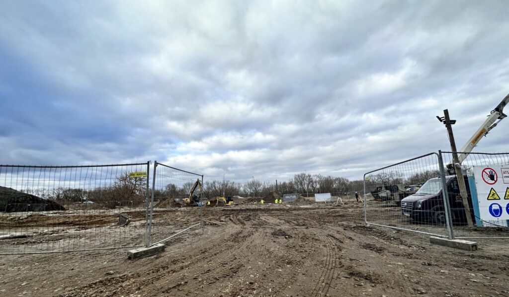 NORDSPACE Marvelės g. (Marvelės g. 108) - Sandėlys / Platinimo centras - statybų nuotraukos