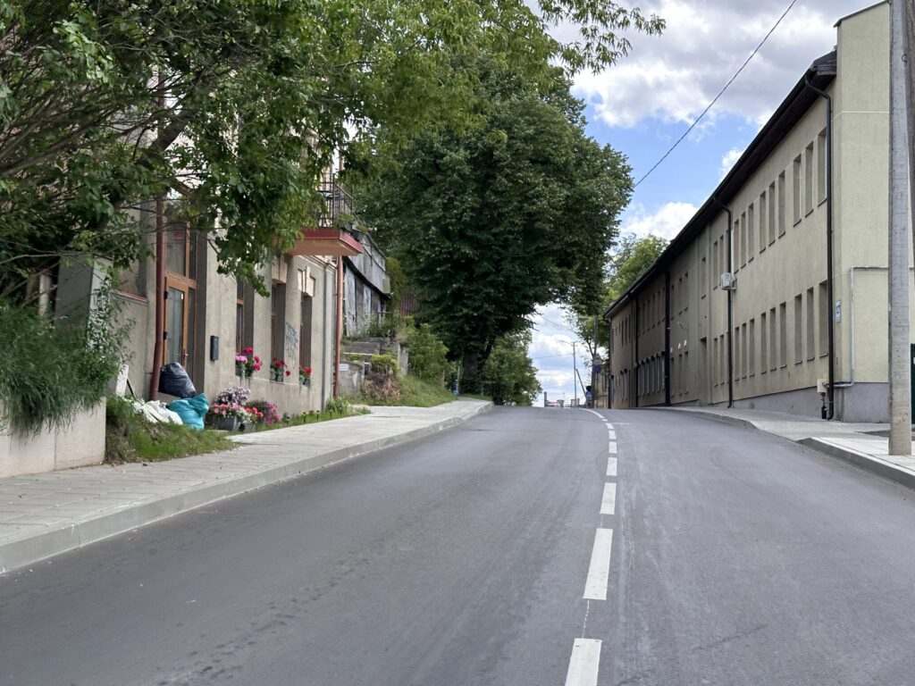 Ramaus eismo A. Kojelavičiaus g. (A. Kojelavičiaus g.) - Street - construction photos