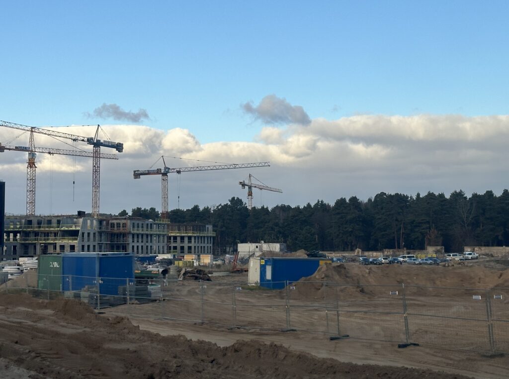 Geležinio Vilko g. 2 gatvės (Geležinio Vilko g. 2) - Street - construction photos