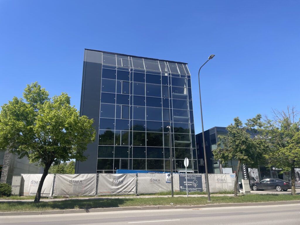 Jonavos g. 43D (Jonavos g. 43D) - Verslo centras - statybų nuotraukos