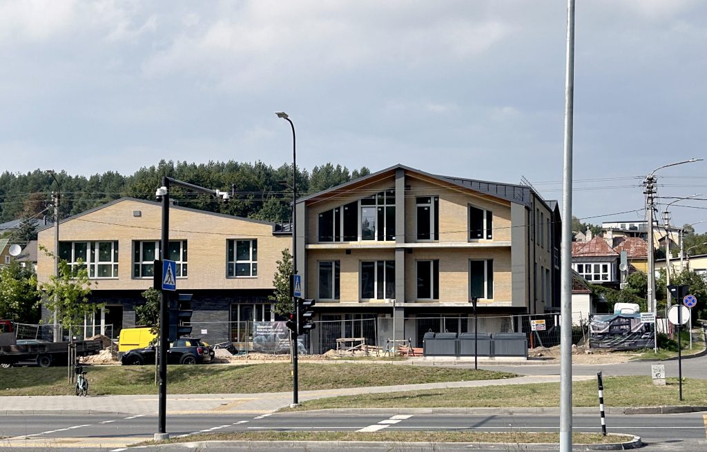 Batoro 34 (Stepono Batoro g. 34) - Multi apartment, Office center - construction photos