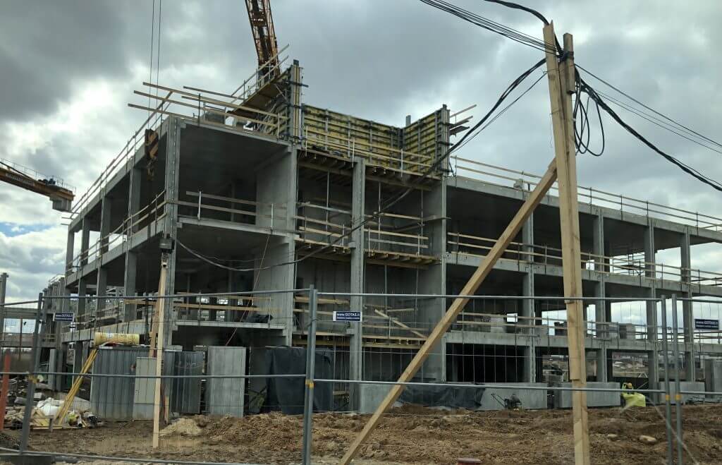 Karalienės Mortos mokykla ir darželis "Vaikystės sodas" (Lukšinės g. 29) - Primary and secondary education - construction photos