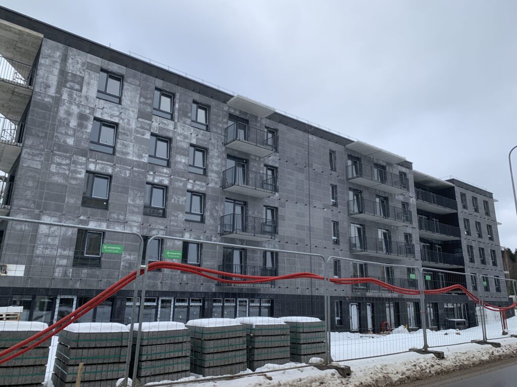 B Kvadratu (Bajorų kel. 8) (Bajorų kel. 8) - Multi apartment - construction photos