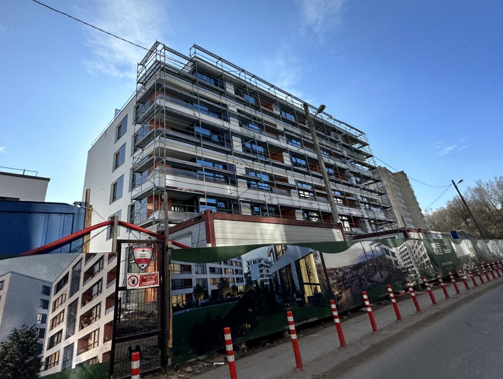 Prie Vilnelės (Pakraščio g. 10) - Korterelamu - ehituse fotod