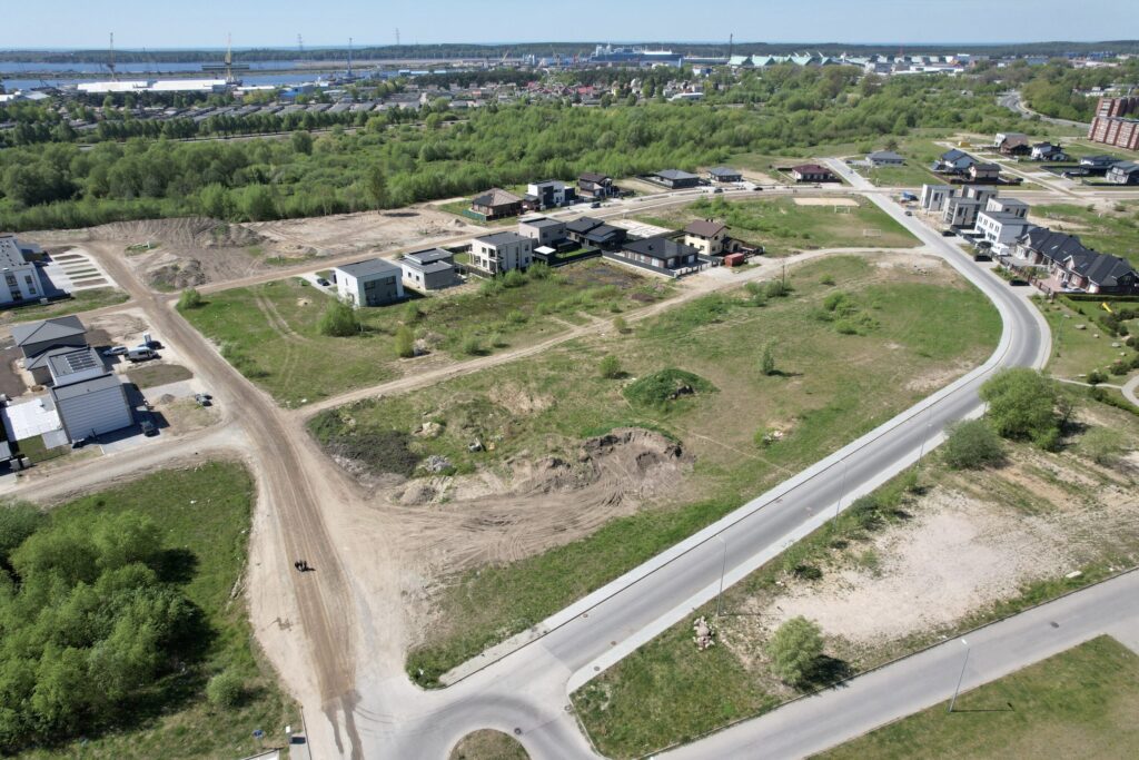 Karlskronos, Irklų, Kurėnų, Jachtų, Škunų, Kapitonų, Jungų gatvių įrengimas (Karlskronos g., Irklų g., Kurėnų g., Jachtų g., Škunų g., Kapitonų g., Jungų g.) - Street - construction photos