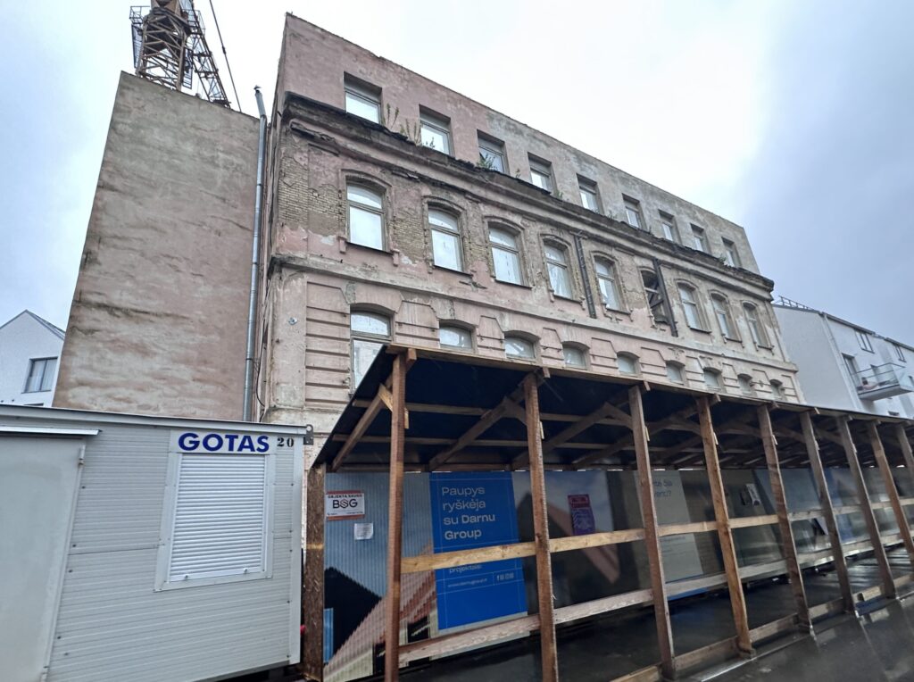 PAUPYS 11 etapas (Aukštaičių g. 14) - Daugiabutis - statybų nuotraukos