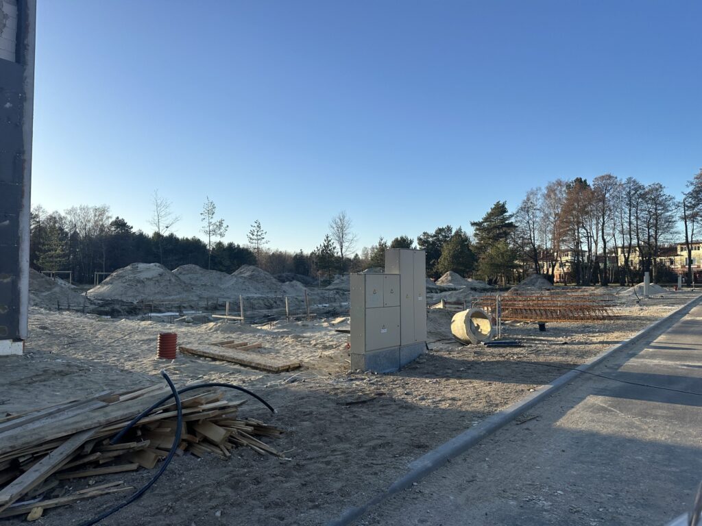 Pušyno Rezidencijos 2 etapas | daugiabučiai ( E. Franco g. 3, 4, 5, 6, 7, 8, 9, 10, 11, 12, 13, 14) - Multi apartment - construction photos