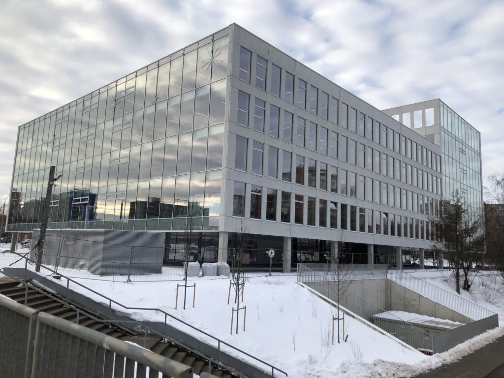 Freedom 36 (Laisvės pr. 36) - Office center - construction photos