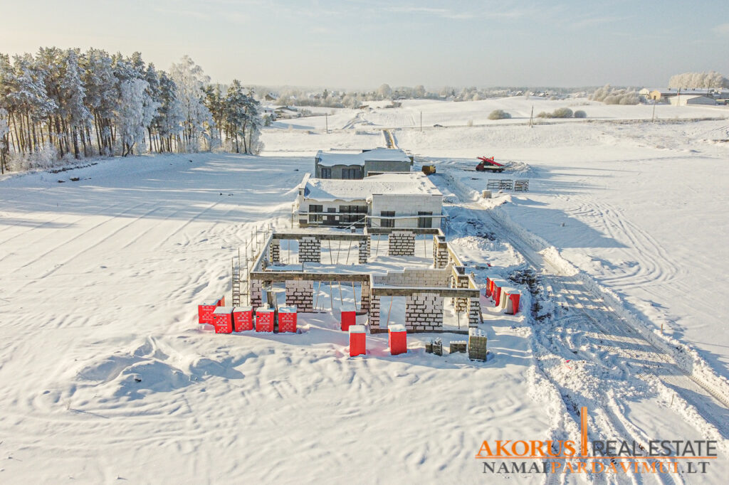 Jonažolių namai (Jonažolių g. 15, 15A, 17, 17A, 19, Pikutiškės) - Ridaelamu - ehituse fotod