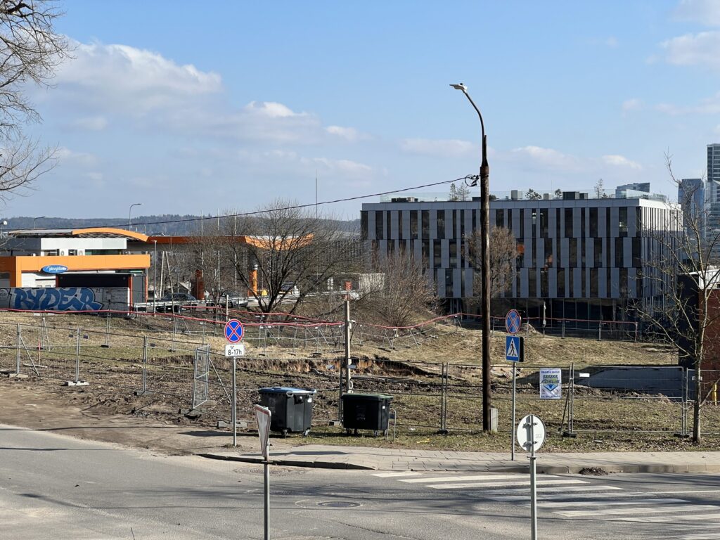 U128 (Ukmergės g. 128) - Daugiabutis - statybų nuotraukos