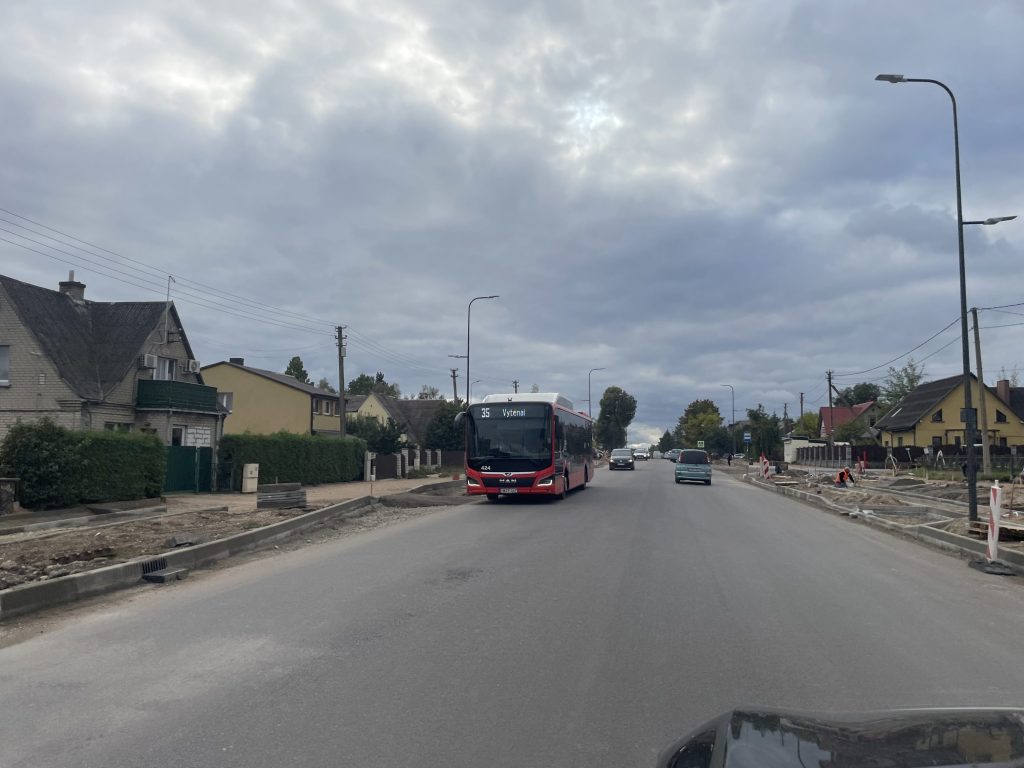 Vandžiogalos plentas (Vandžiogalos pl.) - Street - construction photos