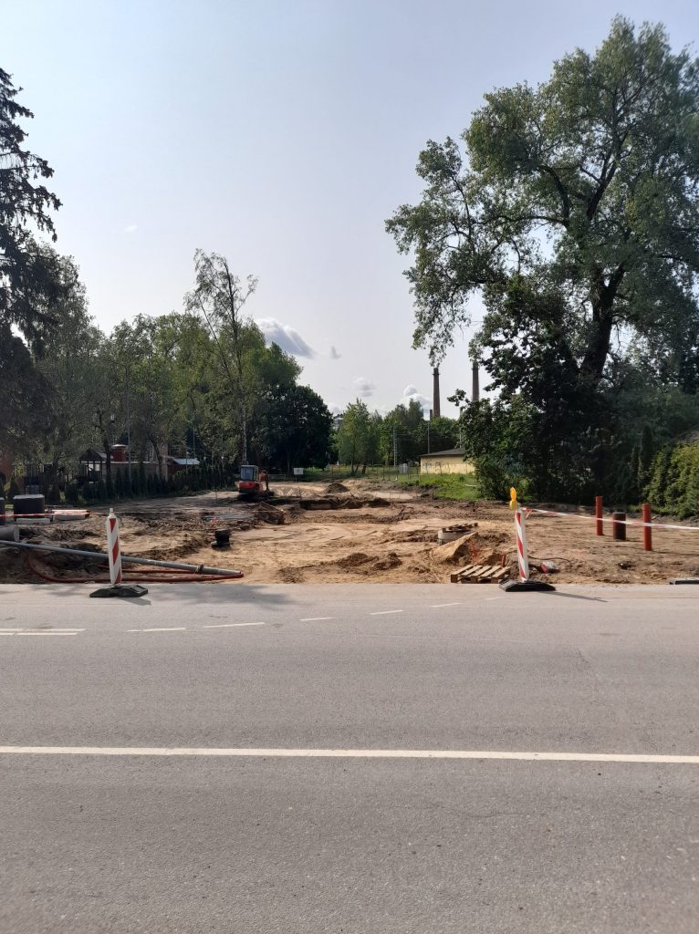 Mobilitātes punkts "Sarkandaugava" (Sliežu iela) - Other commute - construction photos