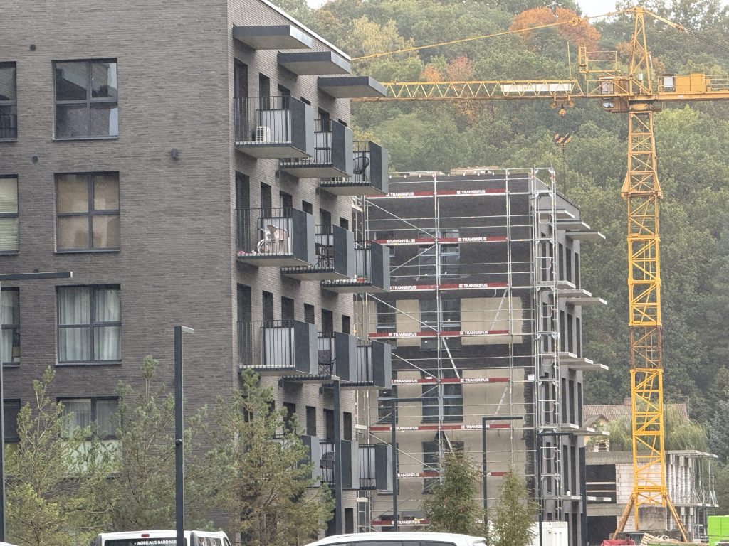 Pušų apartamentai 4 etapas (Raudondvario pl. 288K) - Daudzdzīvokļu nams - būvdarbu attēli