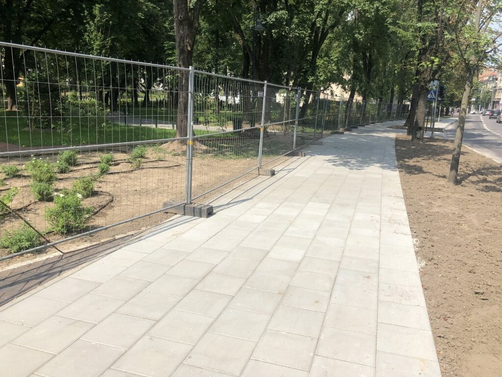 Reformatų parkas (Pylimo g.) - Parkas - statybų nuotraukos