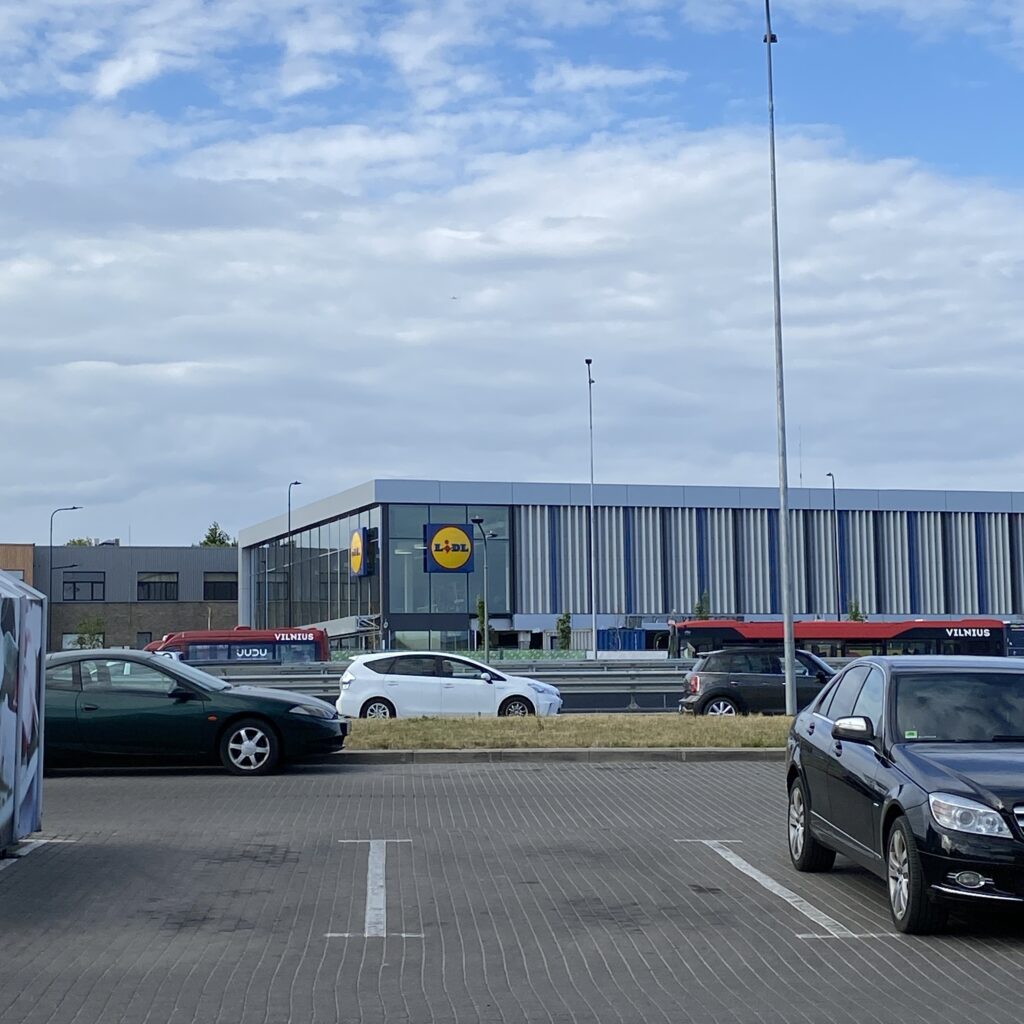 LIDL Liepkalnio g. 102A (Liepkalnio g. 102A) - Food store - construction photos