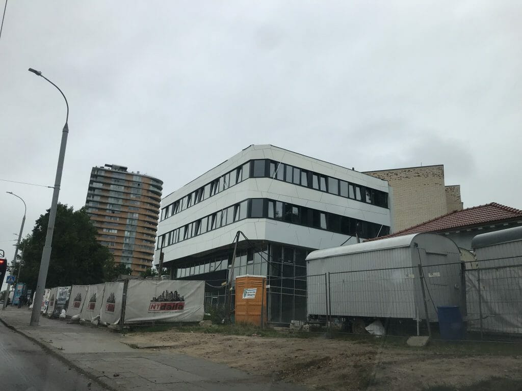 N1C (Nemenčinės pl. 1C) - Daugiabutis, Verslo centras - statybų nuotraukos