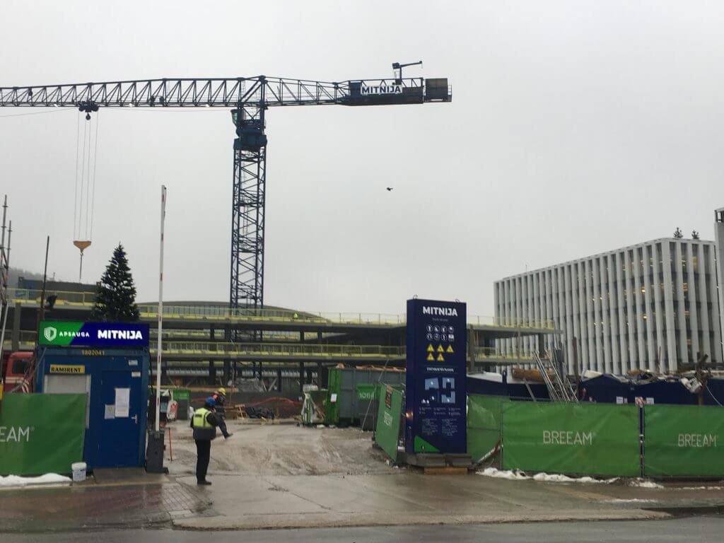 Saltoniškių 7 (S7) 3 etapas (Saltoniškių g. 7) - Office center - construction photos