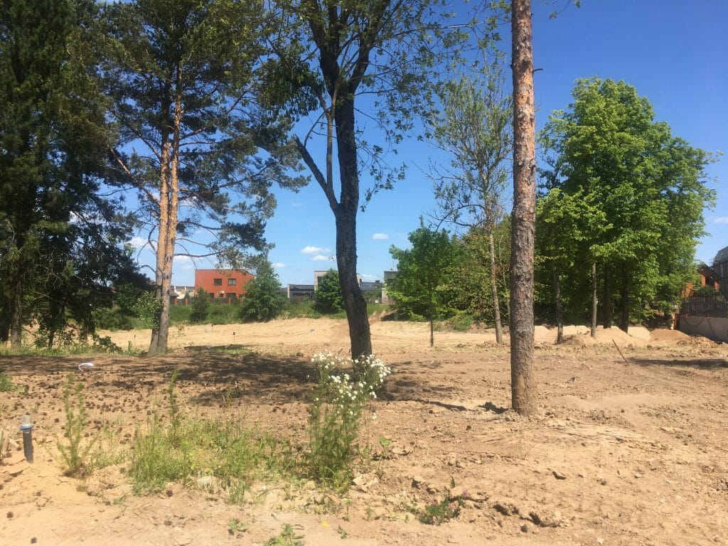 NOA namai (Perkūno al., Pūgos al., Kaitros al., Vandenio al.) - Private house community - construction photos