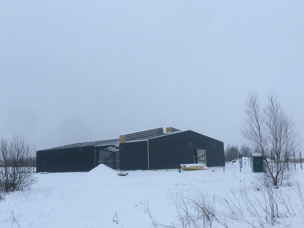 Katiliškių g. 100 (Katiliškių g. 100) - Warehouse / Distribution center - construction photos